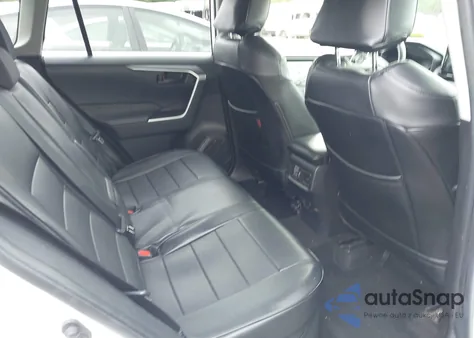 2021 Toyota Rav4 Hybrid Le из США, поврежденный, VIN JTMLWRFVXMD133219